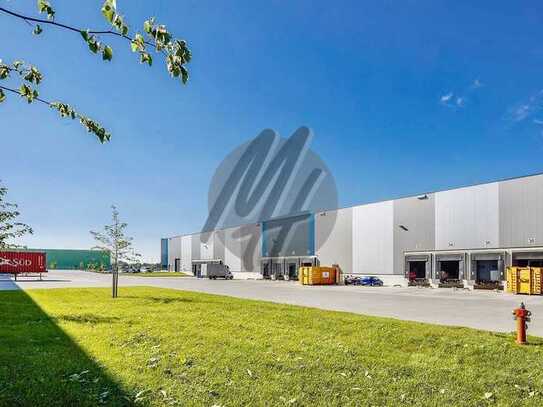 PROVISIONSFREI ✓ LAGER-/LOGISTIK-NEUBAU ✓ 30.000 m² / teilbar ✓ Rampe + eben ✓ 10 m Höhe ✓