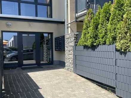 Kapitalanlage oder Eigennutzung, ebenerdige 2-Zimmer-ETW mit Garten und TG-Stellplatz