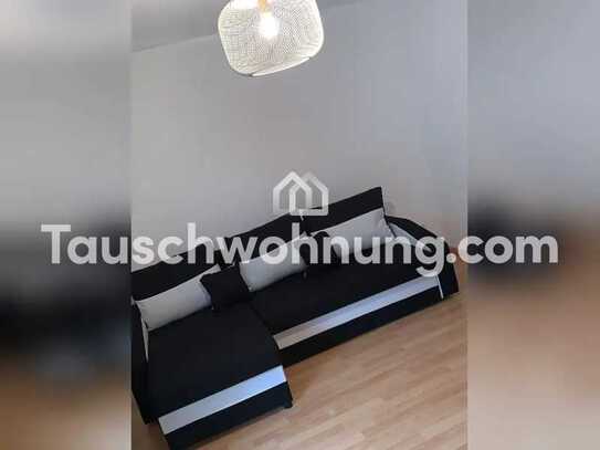 Tauschwohnung: Tausche 1-Zimmerwohnung gegen 2-3 Zimmerwohnung