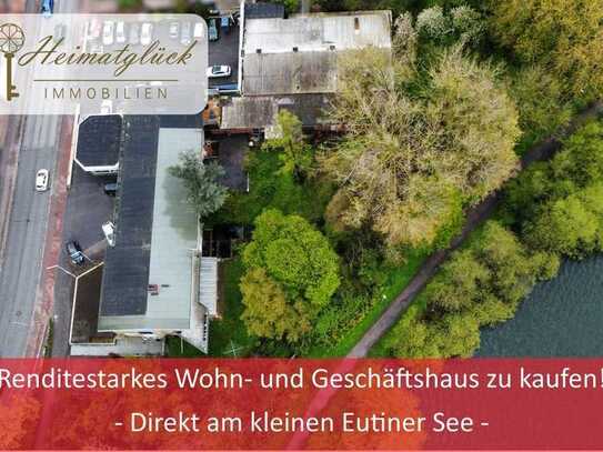 Renditestarkes Wohn- und Geschäftshaus zu kaufen!

- Direkt am kleinen Eutiner See -