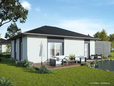 Bungalow Fibalino: Unsere kleine Alternative auf einer Ebene!