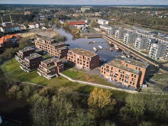 Letzte Gelegenheit! Allerinsel, Hafenblick und Terrasse! Großzügiges Wohnen mit maritimem Charme!