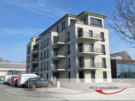 Neustadt/H.- Barrierefreie Neubauwohnung mit Meerblick am Yachthafen