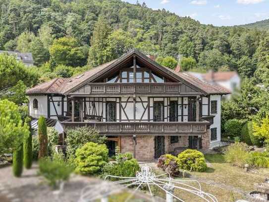 Luxuriöse Villa in Weyher mit Panoramablick und großzügigem Grundstück