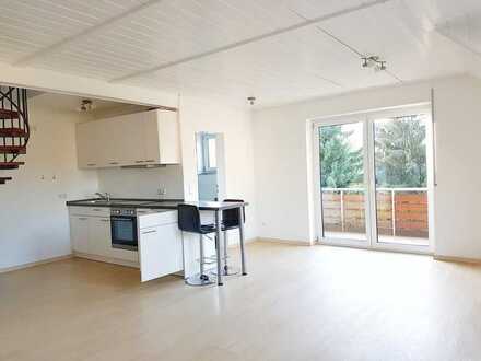 2 Zimmer Maisonette-Wohnung 
mit Balkon, in zentraler Lage 
von Lindau - Aeschach!