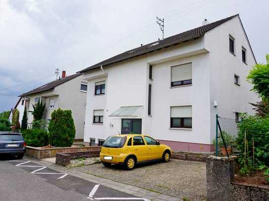 Souterrainwohnung, Tageslichtbadezimmer und Kfz-Stellplatz in Bornheim bei Landau