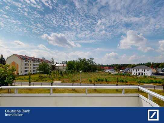 *Sonnige 2-Zimmer-Wohnung mit Balkon im 1. Obergeschoss*