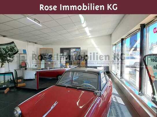 ROSE IMMOBILIEN KG: Lager, Ausstellung und Büros mit guter Sichtbarkeit in Minden zu vermieten!