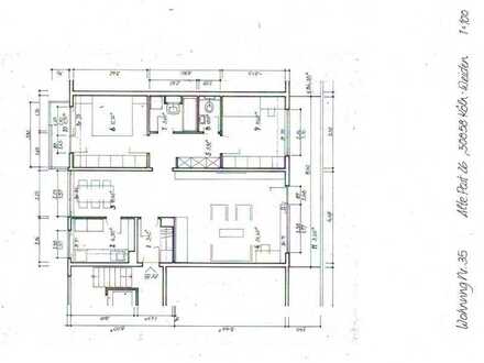 Frisch Renovierte 3-Zimmer Wohnung mit Balkon und Garage