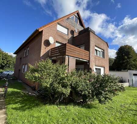 Preiswerte, gepflegte 4-Raum-Wohnung mit Balkon in Aerzen