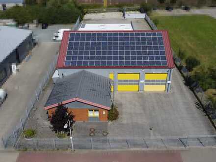Gewerbehalle m. Büro u. Freifl. auf ca. 2.225 m² großem Grundstück in 27472 Cuxhaven PROVISIONSFREI