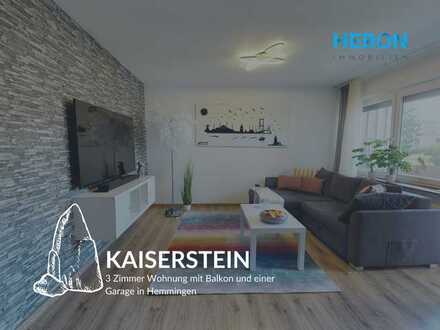 KAISERSTEIN - 3-Zimmer-Wohnung in Hemmingen