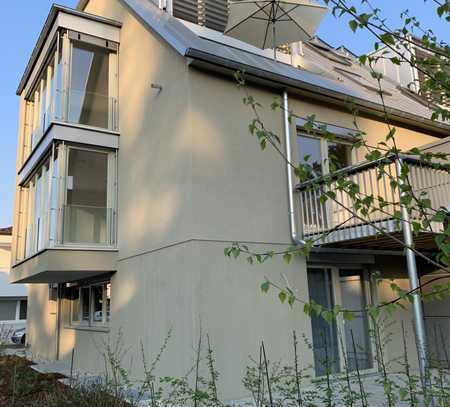 Charmante 2-Zimmer-Wohnung mit Terrasse und Gartenmitnutzung in Neureut-Heide