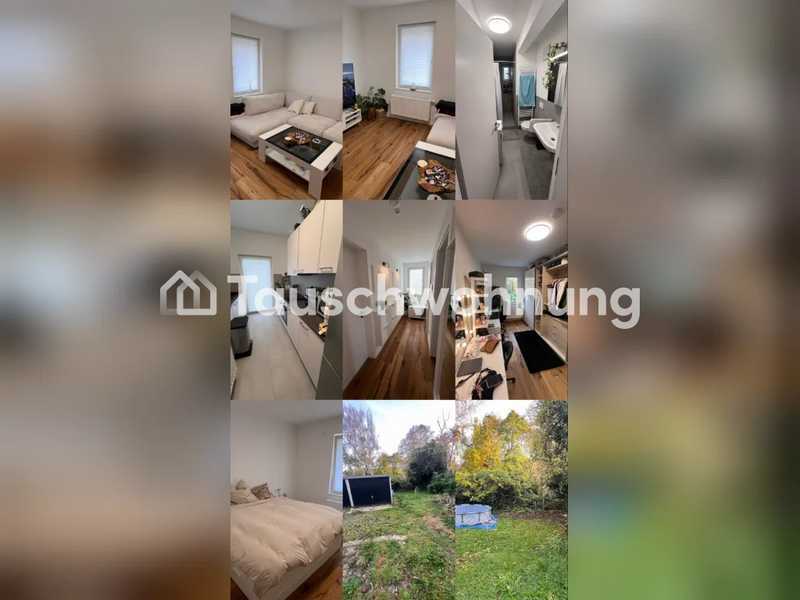 Tauschwohnung: Wohnung zu vermieten mit großen Garten/ Terasse