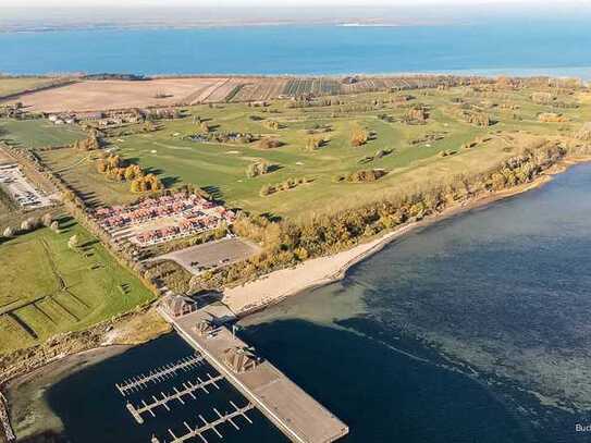 GEHEIMTIPP strandnahe gewerbliche Ferienwohnung a.d. Ostsee. saniert, Golfplatz + Marina fußl.