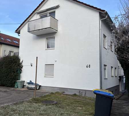 Stilvolle, modernisierte 3,5-Zimmer-Wohnung mit Balkon in Waiblingen Hegnach von PRIVAT