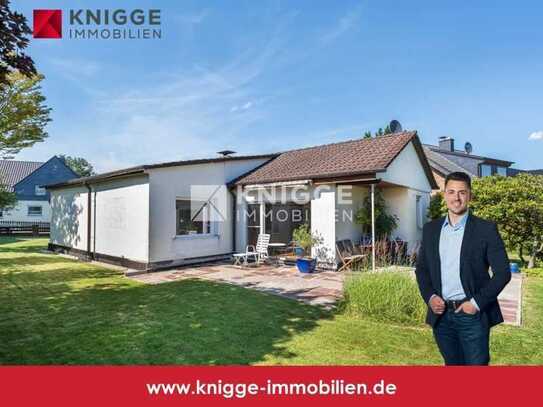 +++ 3133a - Freistehender Bungalow mit großzügigem Garten in Overath-Kleinhurden +++