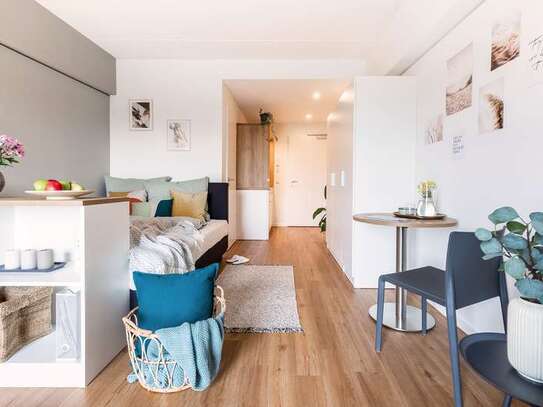 THE FIZZ München - Vollmöblierte Apartments mit flexiblen Mietzeiten