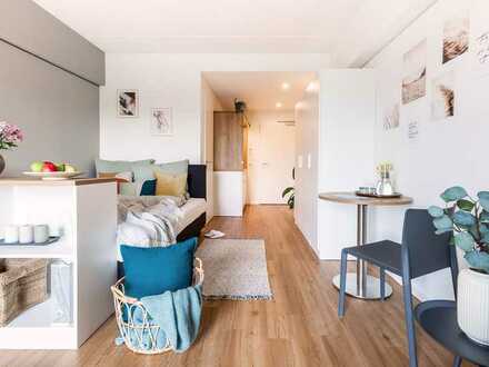 THE FIZZ München - Vollmöblierte Apartments mit flexiblen Mietzeiten