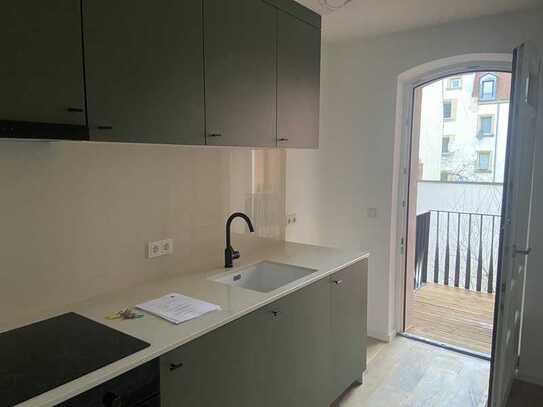 Stylishes 1 Zi- Apartment im modernisierten Altbau / Stylish 1-room flat in modernized old building