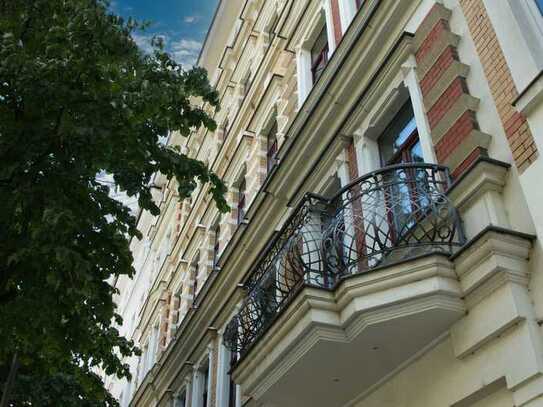 Nur für Kapitalanleger mit Balkon und Stellplatz in Schleußig!