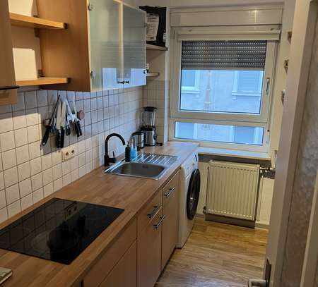 2-Zimmerwohnung mit Balkon