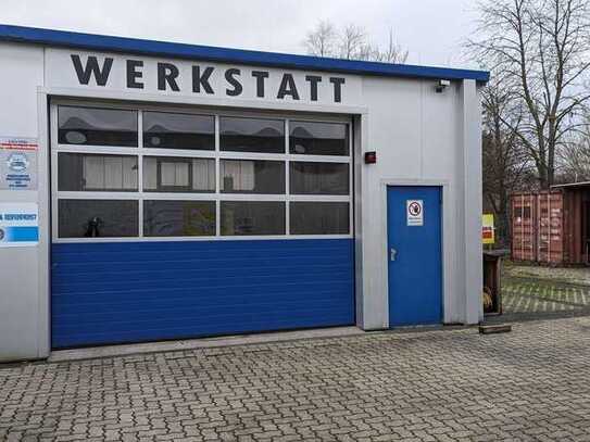 Voll ausgestattete Kfz-Werkstatt zu verpachten