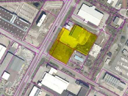 Gewerbegrundstück in Halle-Neustadt
