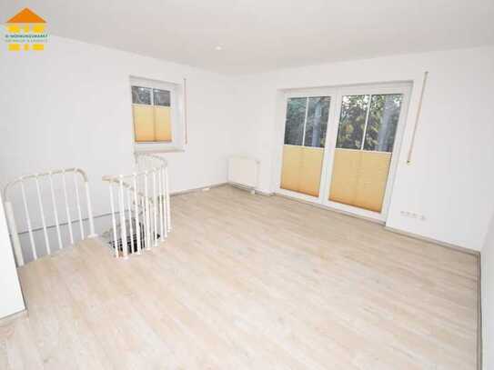 Herrliche 3-Raum-Wohnung mit Terrasse, Stellplatz und riesen Hobbyraum