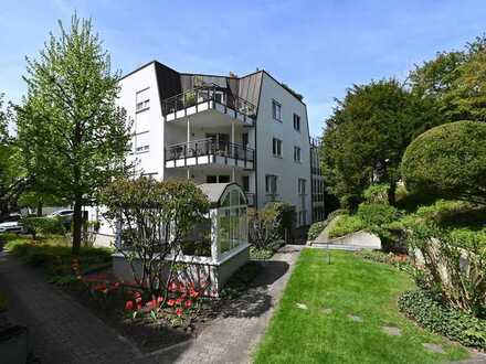 Klein, aber fein "unten" in Kettwig! 2-R.-Erdgeschoss-Wohnung mit Wintergarten und TG-Stellplatz