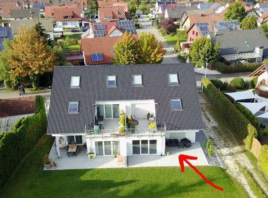 Attraktive Wohnung 3,5 Zimmer 113 qm in Dotternhausen