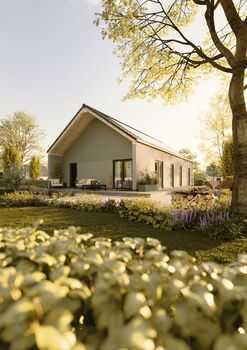 Nähe Bad Oldesloe - BUNGALOW NOVO ! Auf einer Ebene - zeitgemäß Wohnen in Stormarn