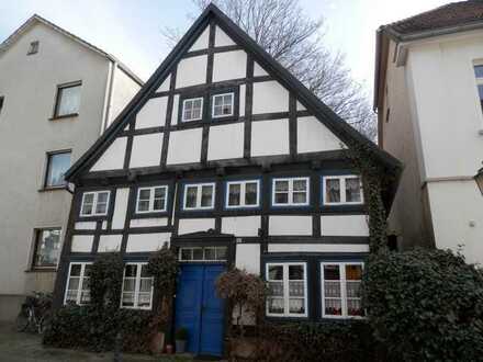 Historisches Fachwerkhaus in ruhiger Bückeburger Stadtlage