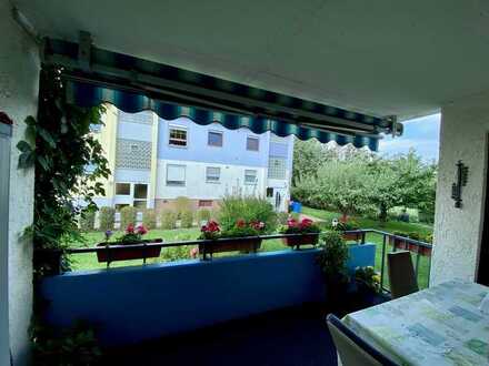 Renovierte Hochparterre Wohnung mit Gartenmitbenutzung *Provisionsfrei*
