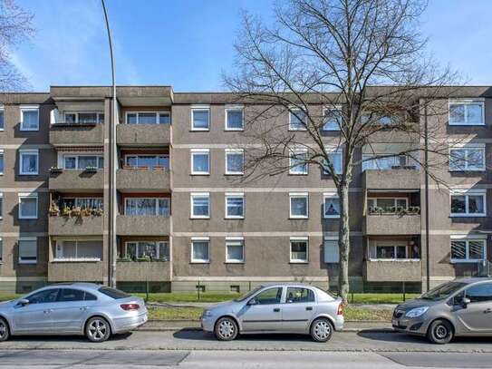 Hier wollen Sie wohnen! Attraktive 3 Zimmerwohnung mit Balkon in Dortmund Scharnhorst!