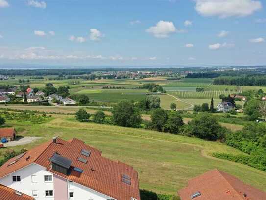 Attraktive Eigentumswohnung mit See- und Bergsicht in Tettnang