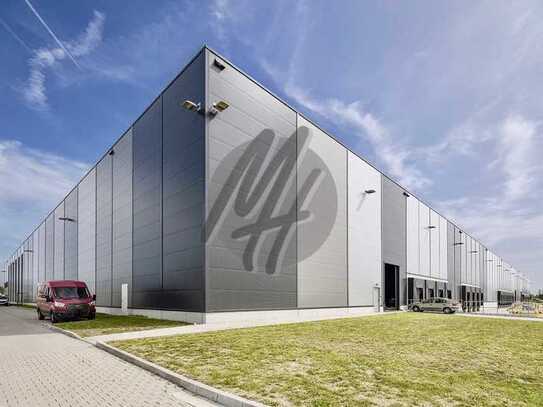 PROVISIONSFREI ✓ LAGER-/LOGISTIK-NEUBAU ✓ 30.000 m² / teilbar ✓ Rampe + eben ✓ 10 m Höhe ✓