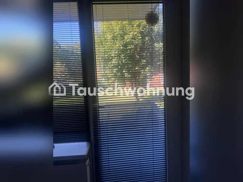 Tauschwohnung: einer sehr ruhigen Gegend mit Blick ins Grüne.