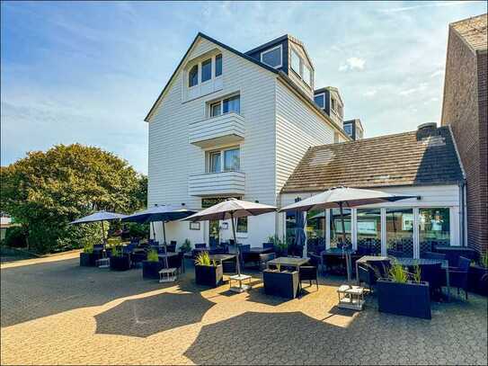 Helgoland: Modernes Hotel-Restaurant im Oberland