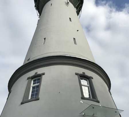 Leben im Wasserturm! Besondere 28m². Ruhig zentral & hell!