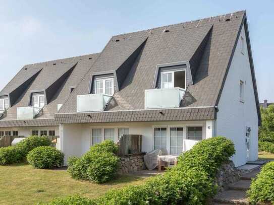 Sehr schöne Wohnung mit Südbalkon in Strandnähe