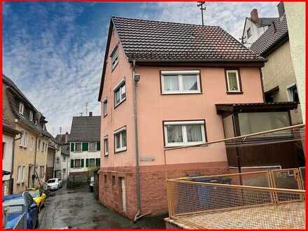 Uriges, gemütliches Einfamilienhaus in den Gassen von Walldürn