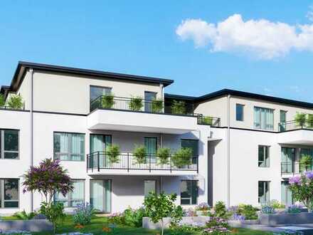 Neubau Effizienzhaus Wohnung KfW 40 NH in SB-Ensheim!