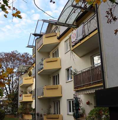 1-Zimmer-Erdgeschoss-Wohnung in Stadtnähe