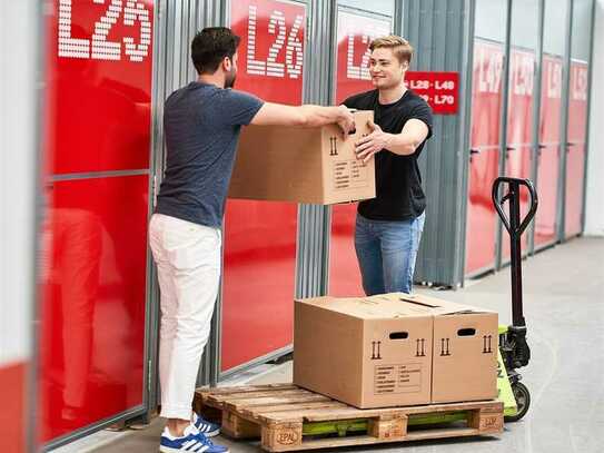 8 m² Self Storage mit 24/7 Zugang, schon ab 1 Monat!