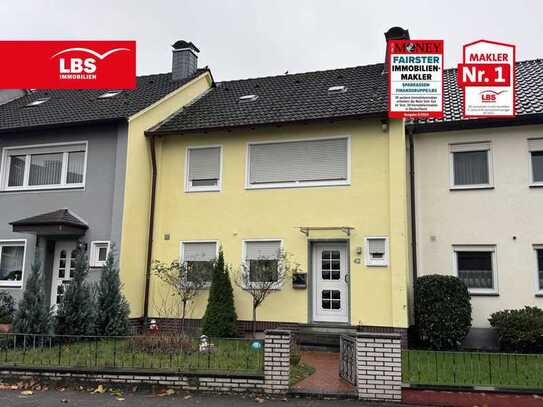 Familienfreundliches Reihenmittelhaus in Gütersloh Spexard