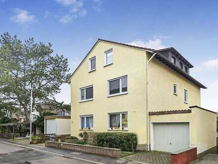 3-Familienhaus in bester Lage von Heidesheim zu verkaufen