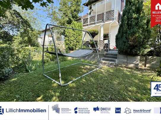 Ohne Käuferprovision: Lebenstraum verwirklichen - 3,5-ZW mit Outdoor-Highlights und Stellplatz