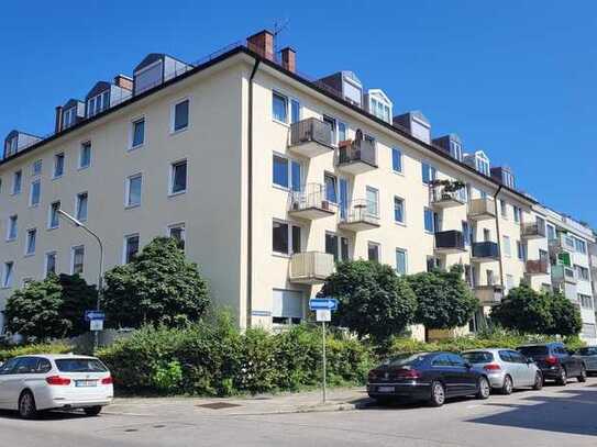 perfekt geschnittene 3-Zimmer Wohnung mit Balkon