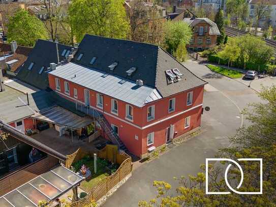 Hochwertig saniert mit 5,3% Rendite! Historisches Mehrfamilienhaus in zentraler Innenstadtlage